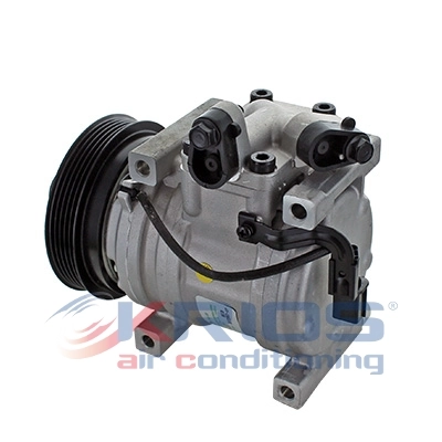 Compressor, air conditioning